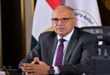 وزير الري
