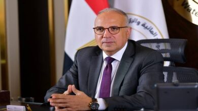 وزير الري