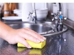 إسفنجة المطبخ