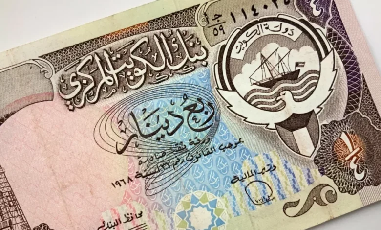 سعر الدينار الكويتي