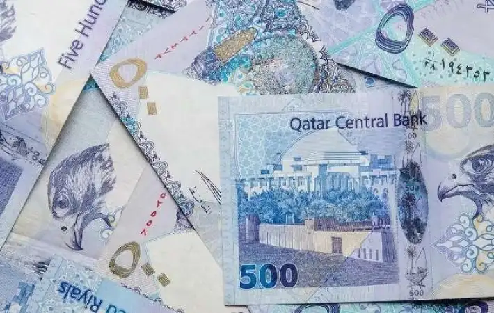 الريال القطرى