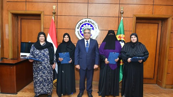 محافظ الدقهلية