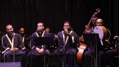 الإنشاد الدينى