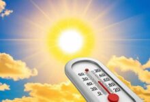 درجات الحرارة