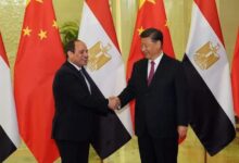 المصرية الصينية