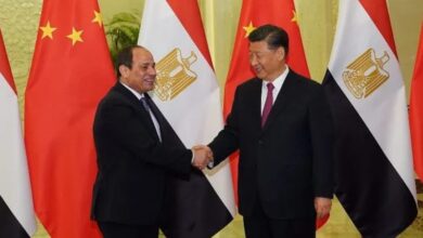 المصرية الصينية