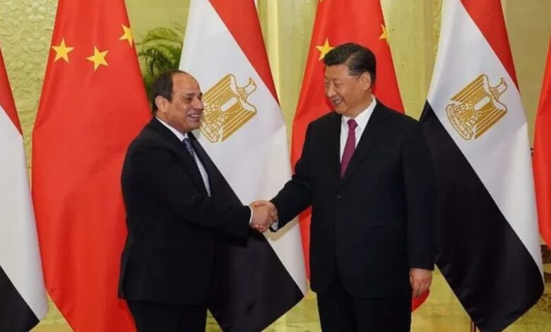 المصرية الصينية