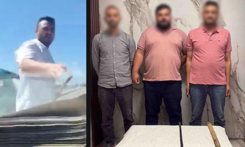 ملابسات التعدي