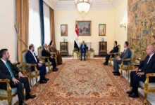 لقاء السيسي
