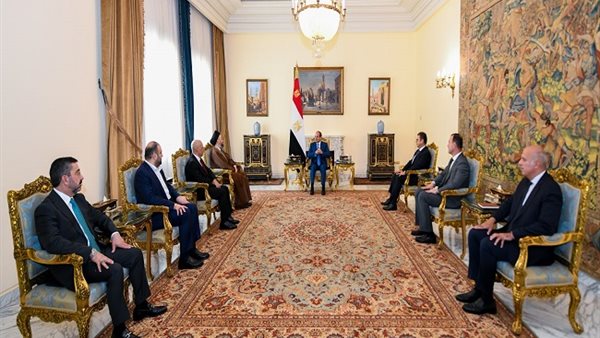 لقاء السيسي