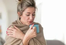 شعور بالبرد