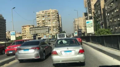 حركة السيارات