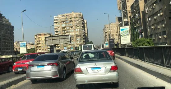 حركة السيارات