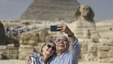 منطقة الأهرامات