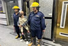 مصعد بالفيوم
