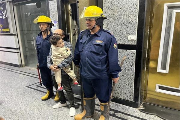 مصعد بالفيوم