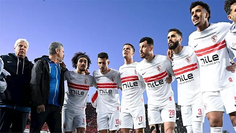 لاعبي الزمالك