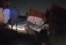 حادث قطارين