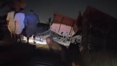 حادث قطارين