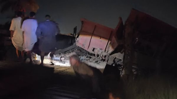 حادث قطارين