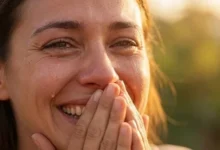 دموع الفرح