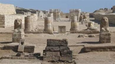 معبد كوم ماضي