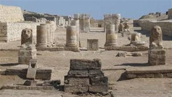 معبد كوم ماضي