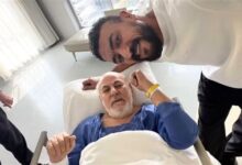 بعد نقله للمستشفى
