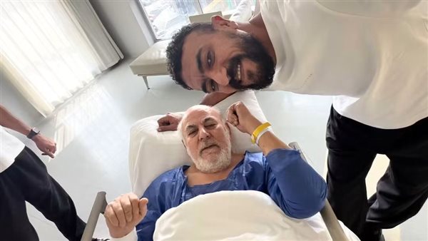 بعد نقله للمستشفى