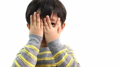 الخجل عند الأطفال