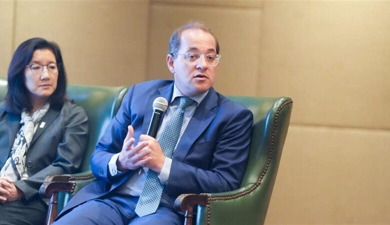 وزير المالية