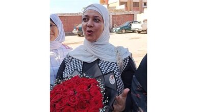 مديرة المدرسة