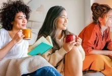 الاهتمام بنفسها