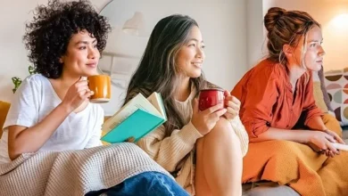الاهتمام بنفسها