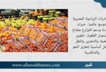الصادرات