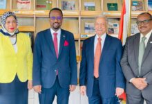 وزير الثقافة والإعلام والآثار والسياحة السوداني يبحث مع المجلس المصري للشئون الخارجية تطورات السودان وآفاق التعاون