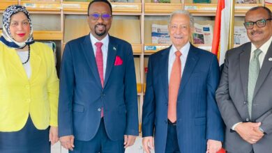 وزير الثقافة والإعلام والآثار والسياحة السوداني يبحث مع المجلس المصري للشئون الخارجية تطورات السودان وآفاق التعاون