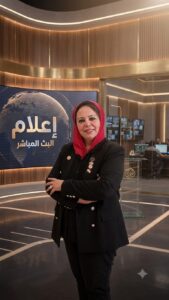 الإعلامية أميرة عويس
