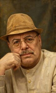 محمد رمضان ضيف ندوة "المنصورة.. بلد صنعت حكاياتها وكتبت تاريخها" بالنقابة الفرعية لاتحاد الكتاب بالدقهلية