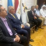السفير العرابي يطلق بطاقات عضوية اتحاد الإعلاميين الأفريقي الآسيوي 