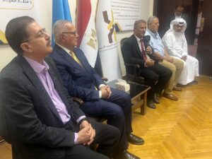 السفير العرابي يطلق بطاقات عضوية اتحاد الإعلاميين الأفريقي الآسيوي 