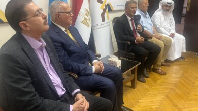 السفير العرابي يطلق بطاقات عضوية اتحاد الإعلاميين الأفريقي الآسيوي 