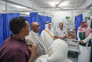 مشروعات صحية ومائية ينفذها مركز الملك سلمان للإغاثة بالسودان