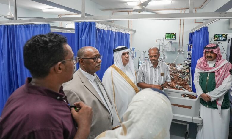 مشروعات صحية ومائية ينفذها مركز الملك سلمان للإغاثة بالسودان