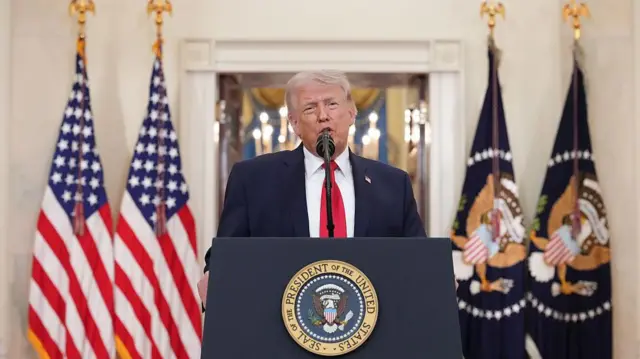 ترامب مع إيران