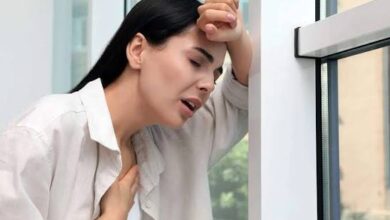 ضيق التنفس