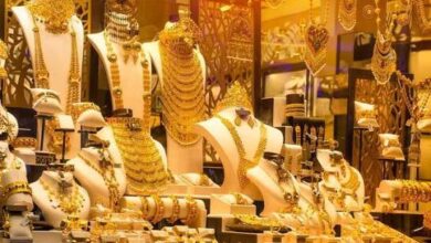 أسعار الذهب