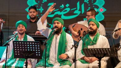الإنشاد الصوفي