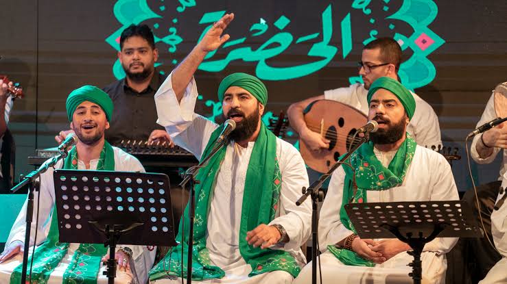 الإنشاد الصوفي