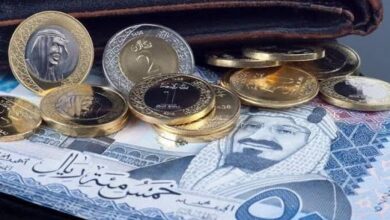 الريال السعودى